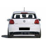 Volkswagen Polo 6R (2010-2017) R400 Style Arka Tampon Eki  (Plastik)